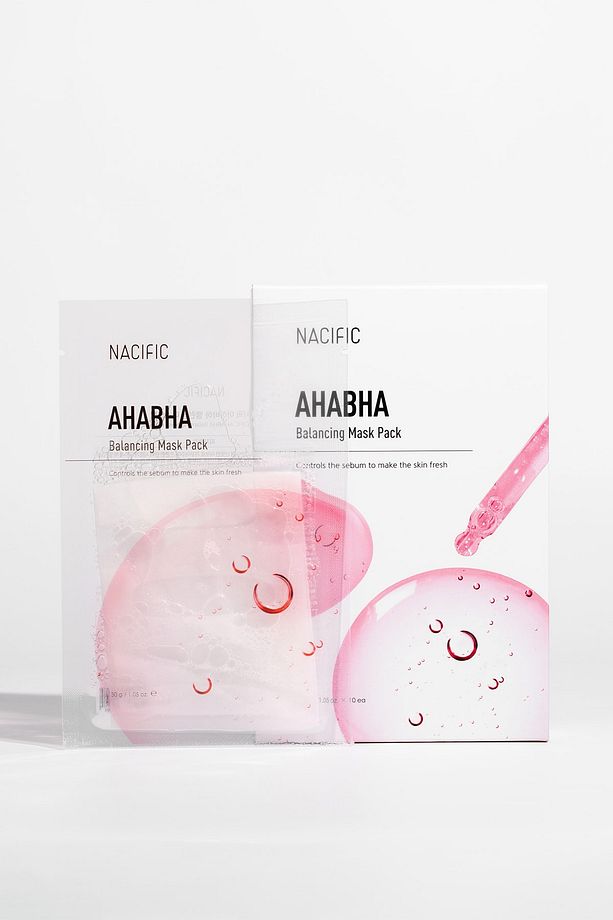 Aha Bha Balancing Mask - Gözenek Ve Sivilceler Için Yenileyici Maske - 6