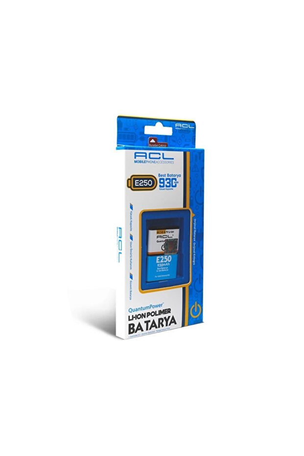 Quantumpower™ Samsung E250 Batarya Best
