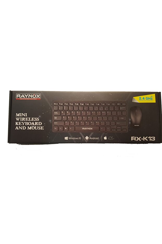 Rx-k13 Mini Kablosuz Klavye Mouse Set - 2