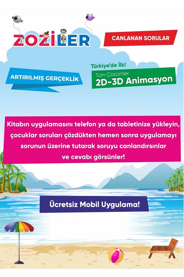 2.Sınıf ve 3.Sınıf Matematik Soru Bankaları - Canlanan Kitaplar - 3