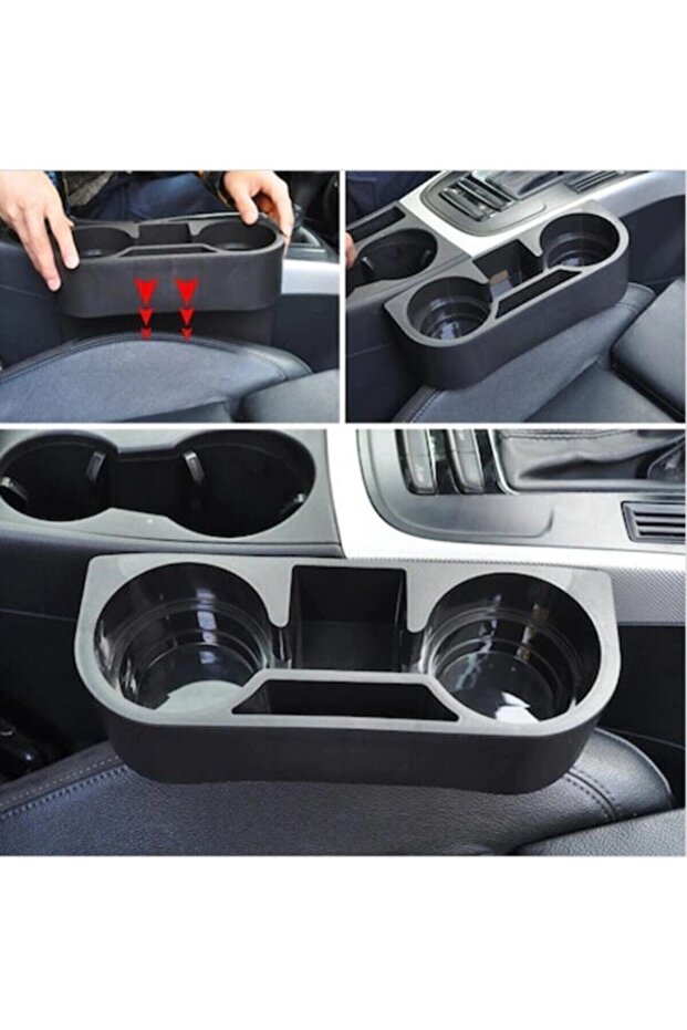 In-Car Cup Holder Between Seats and Seat Head Back Cup Holder Apparatus
