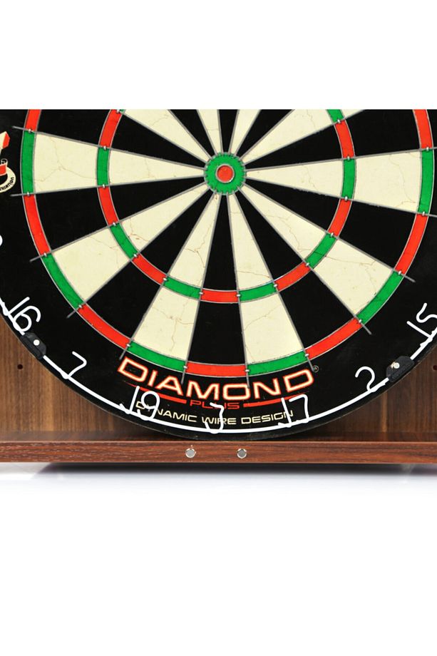 Diaomond Plus Profesyonel Dart Seti (dart Board, 3 Adet Xtreme Ok, Kabin) - 3