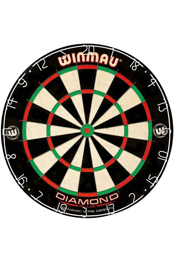 Diaomond Plus Profesyonel Dart Seti (dart Board, 3 Adet Xtreme Ok, Kabin) - 4