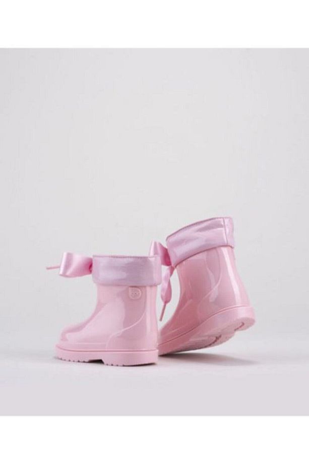 W10238 Bimbi Lazo Kız Çocuk Pembe Yağmur Çizmesi - 3