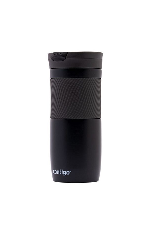 Siyah Byron Matte Termal Mug 470 ml - 1