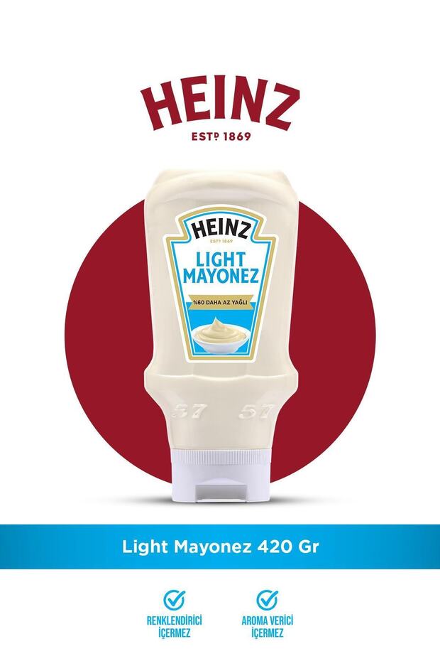 Light Mayonez 420 Gr - 1