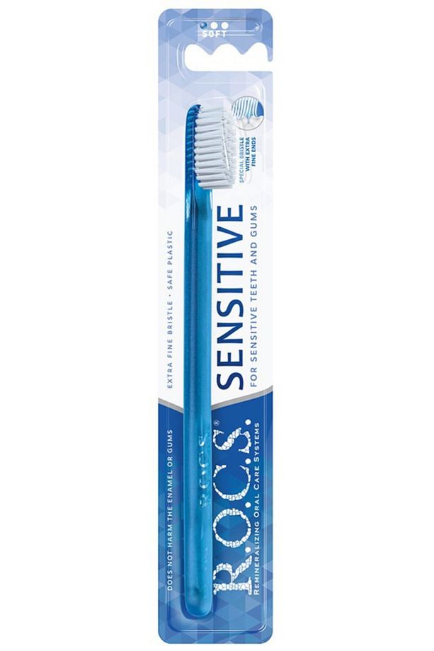 Rocs Sensitive Soft Hassas Diş Fırçası (mavi) - 1