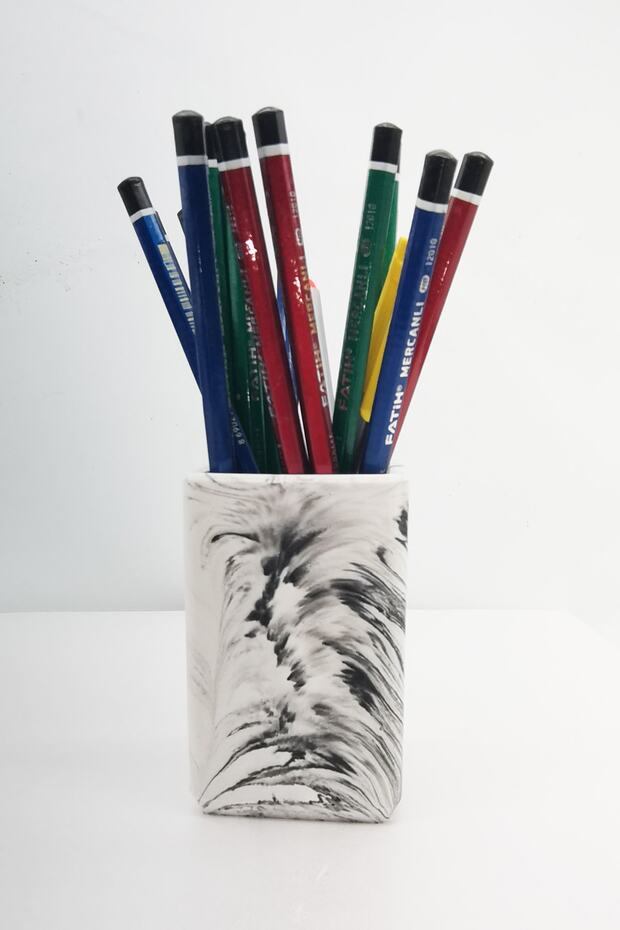 حامل قلم مربع خرساني - 2