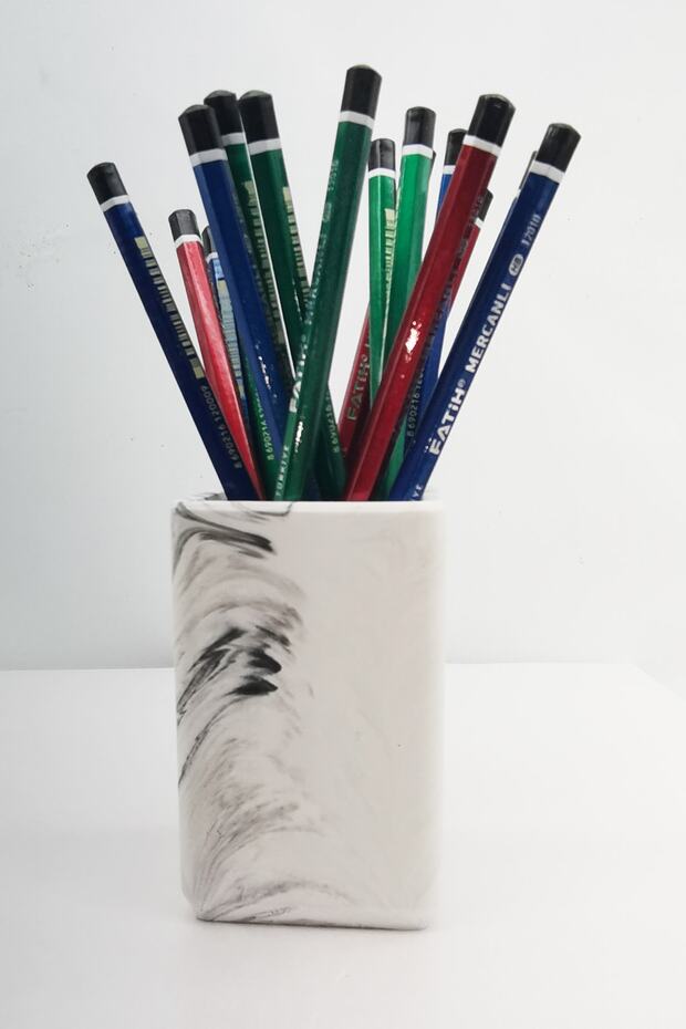 حامل قلم مربع خرساني - 3