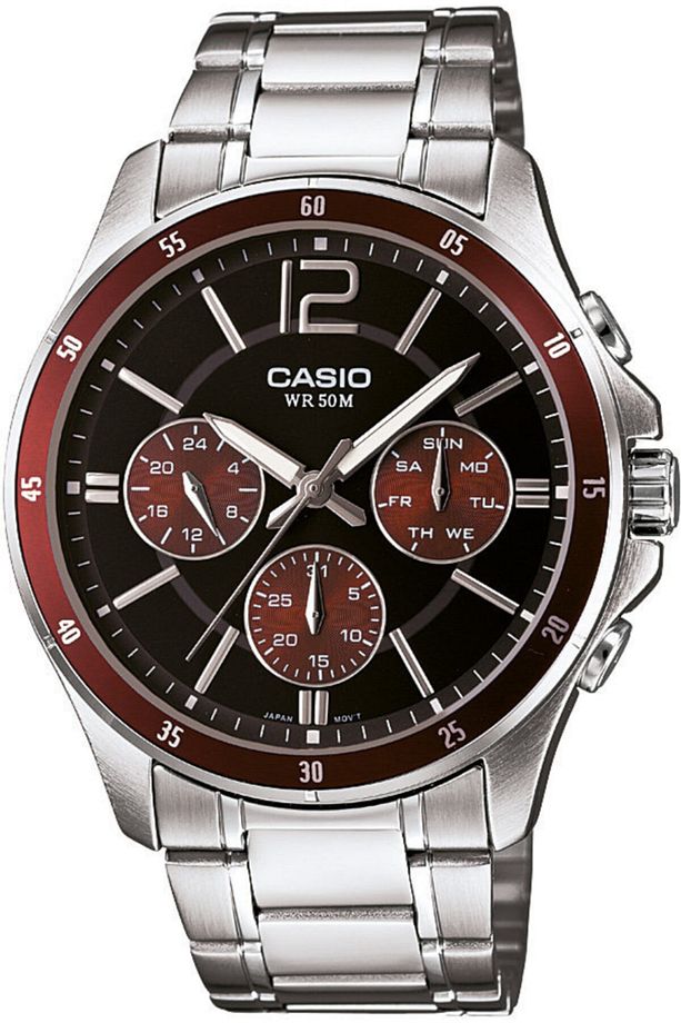 Casıo Mtp-1374d-5avdf Erkek Kol Saati - 1