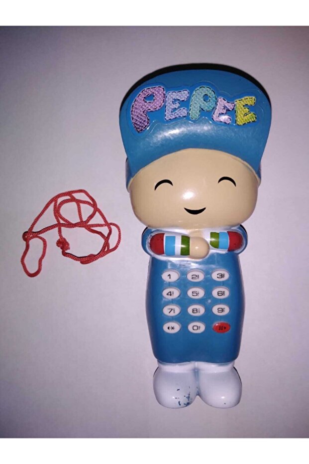 Pilli Oyuncak Telefon - 1