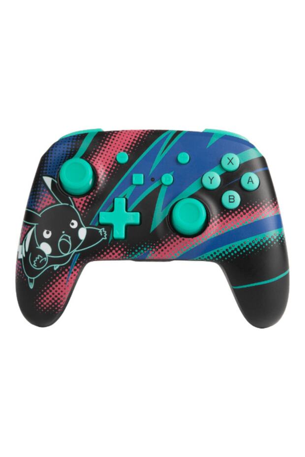 Pokémon Enhanced Wireless Controller For Nintendo Switch - 1