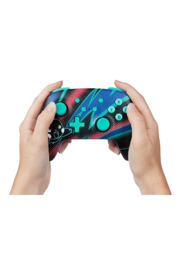 Pokémon Enhanced Wireless Controller For Nintendo Switch - 4