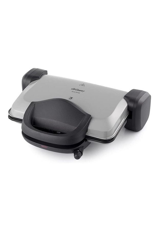 AR2007 Sultane 1800 Watt Izgara ve Tost Makinesi - Gri - 1