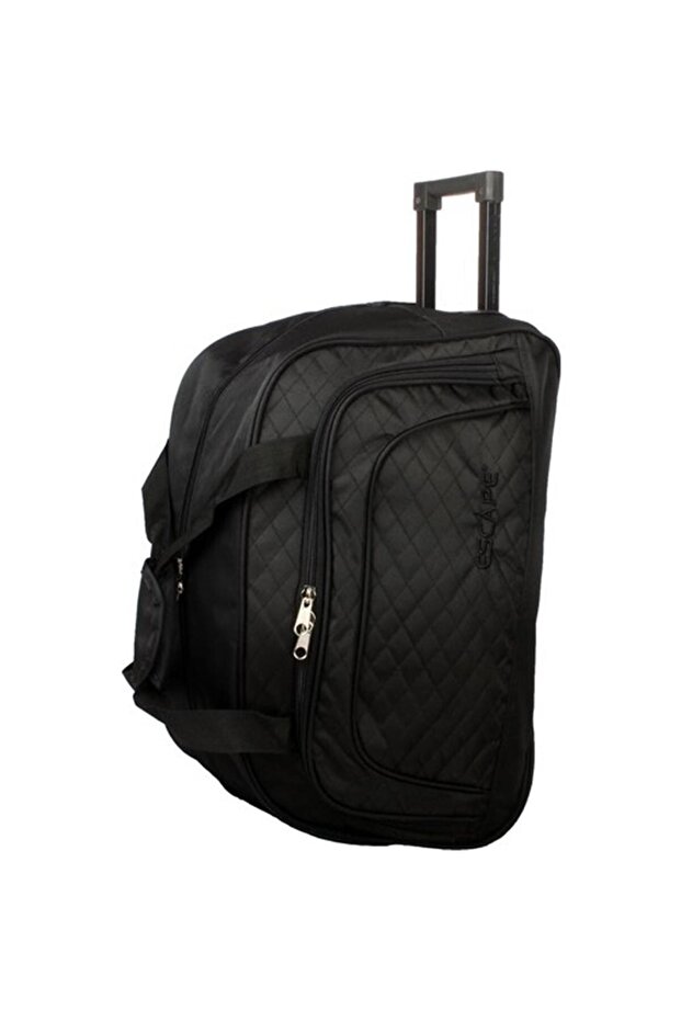 Black Unisex Sports Bag HBV000007EBRS