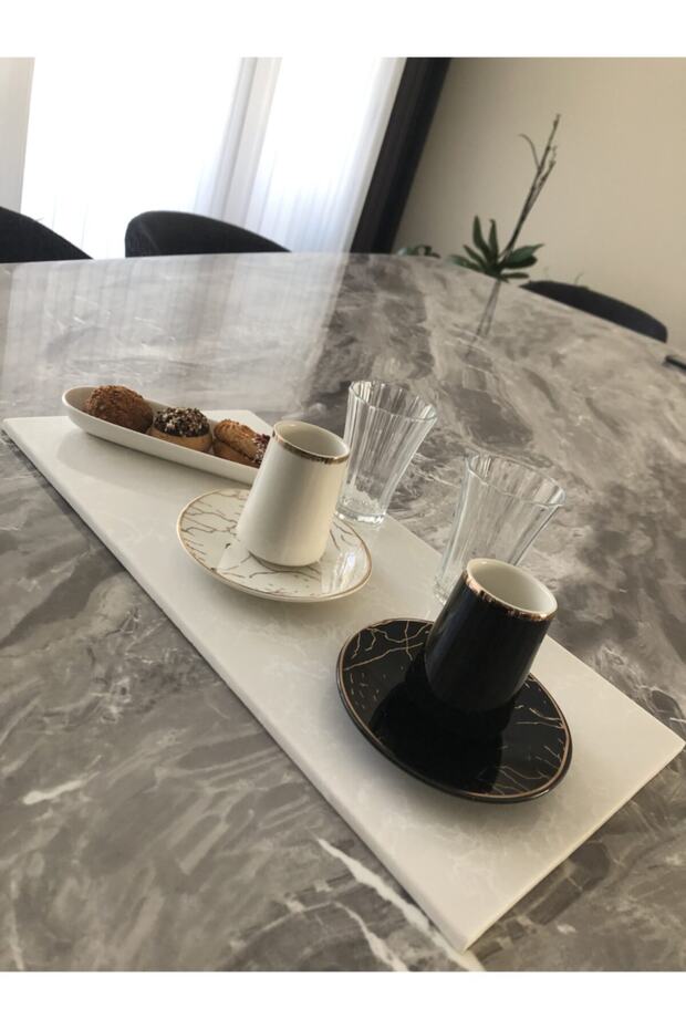 Mermer Sunum Tabağı