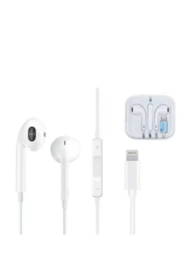Ios 7/7 Plus/8/8 Plus/xs/xr/x/11 Lightning Kulaklık Konnektörlü - 1