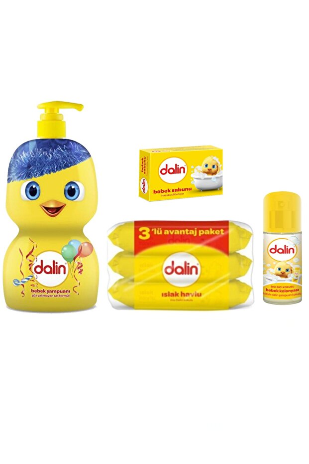 Bebek Bakım Seti - Dalın Set - 1
