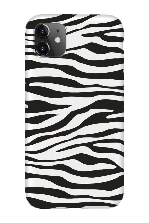 حافظة هاتف متوافقة مع هاتف آيفون 11 Zebra-2