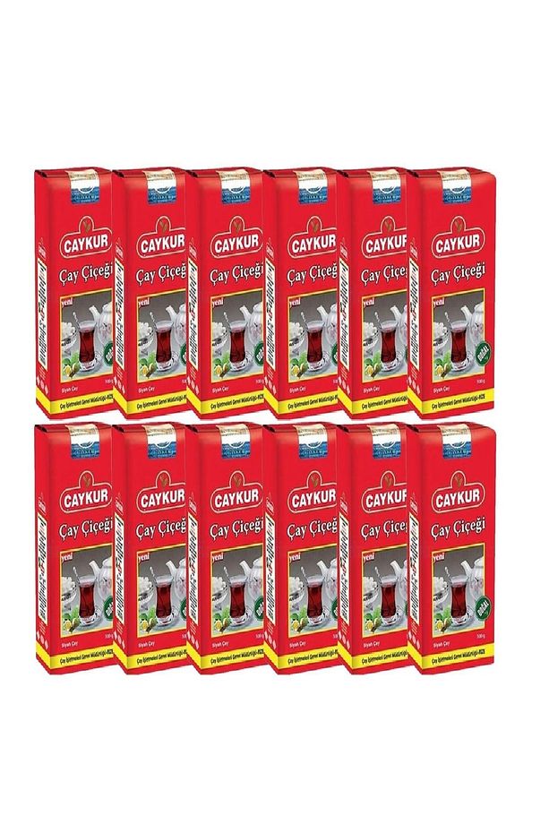 Çay Çiçeği 12 Adet 200 gr - 1
