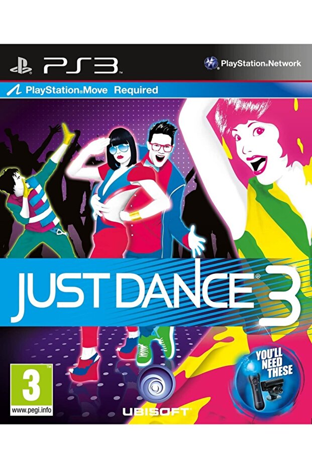 Just Dance 3 Ps3 Oyun - 1