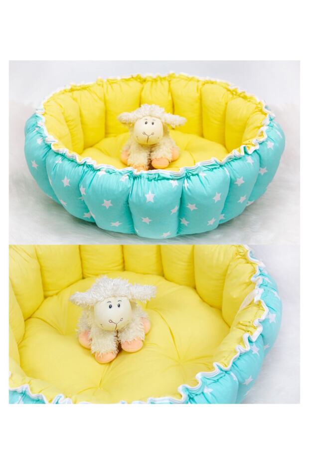 Yuvarlak Oyun Minderi - 1