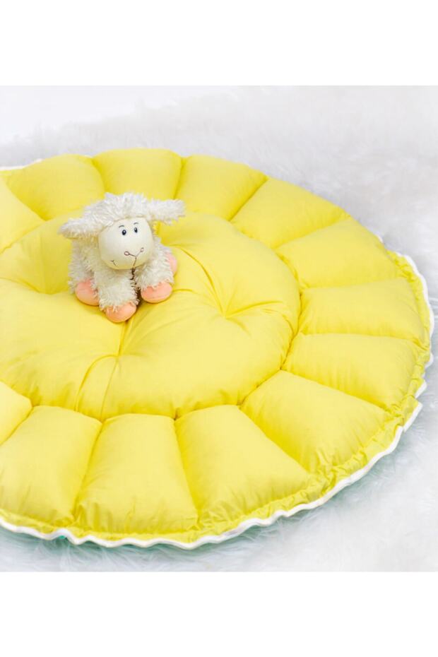 Yuvarlak Oyun Minderi - 3