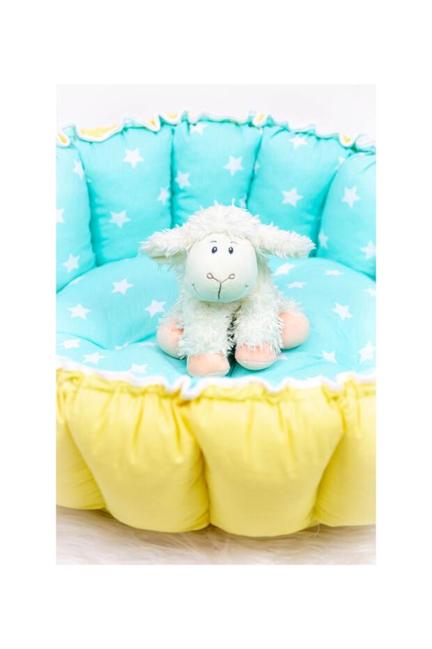 Yuvarlak Oyun Minderi - 5