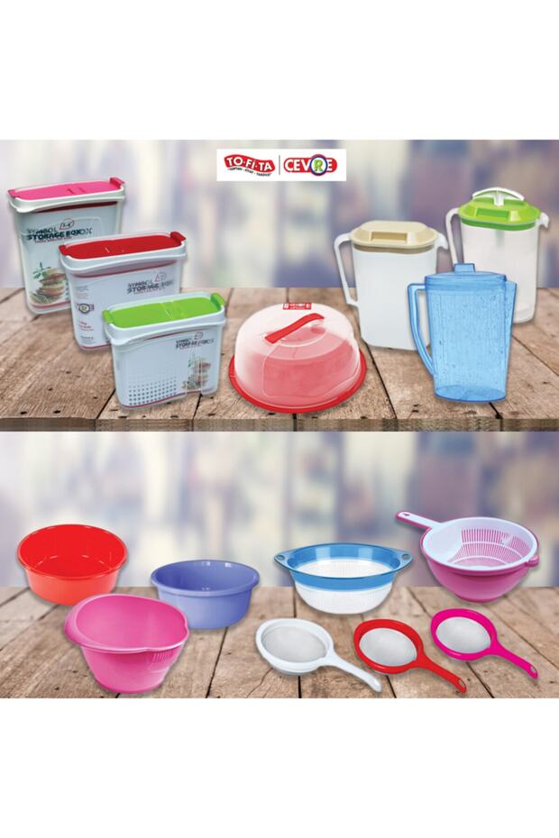 مصفاة ستانلس صغيرة الحجم - 3