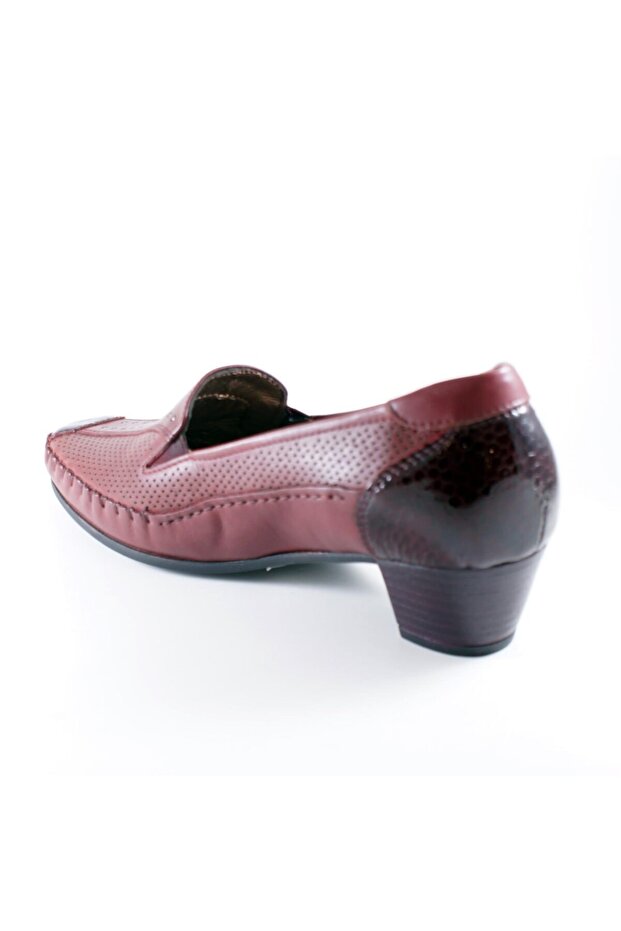 Kadın Bordo Ayakkabı - 2