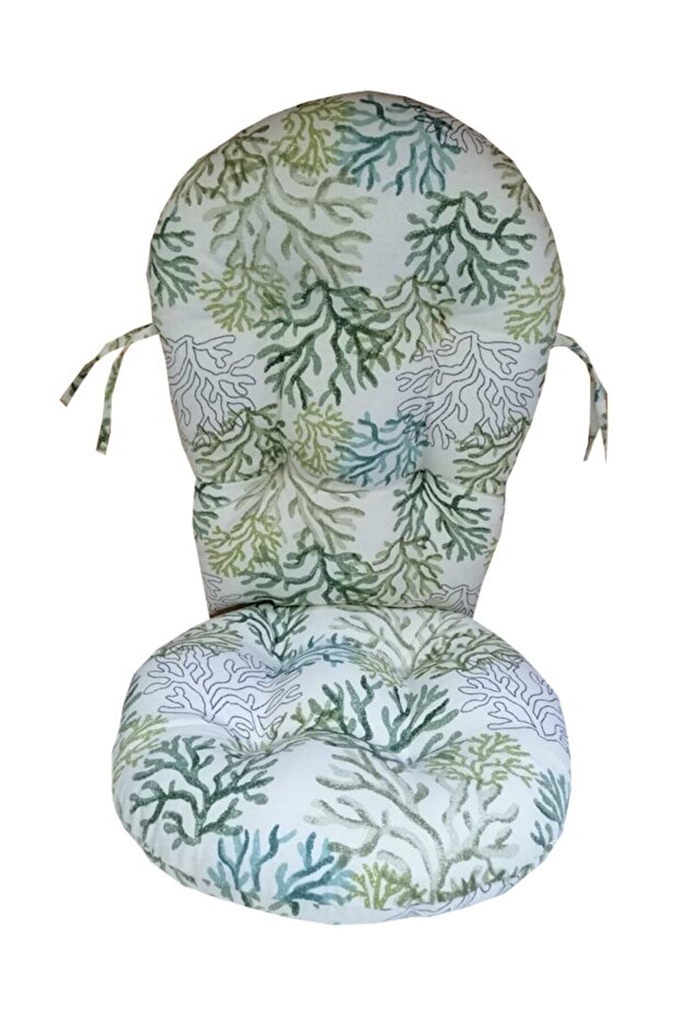 Bambu Sandalye Minderi 4 Adet - 1