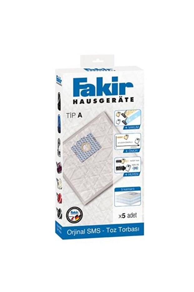 Sc 210 Type a Original Sms Dust Bag - 1