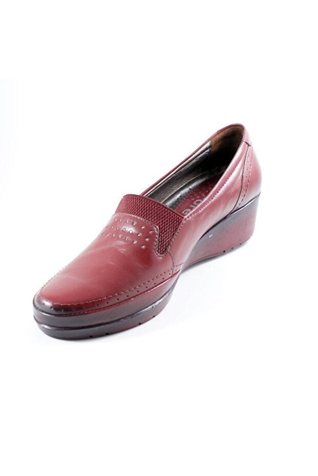 Forellı 25415 Deri Ortopedi Bayan Ayakkabı - 2