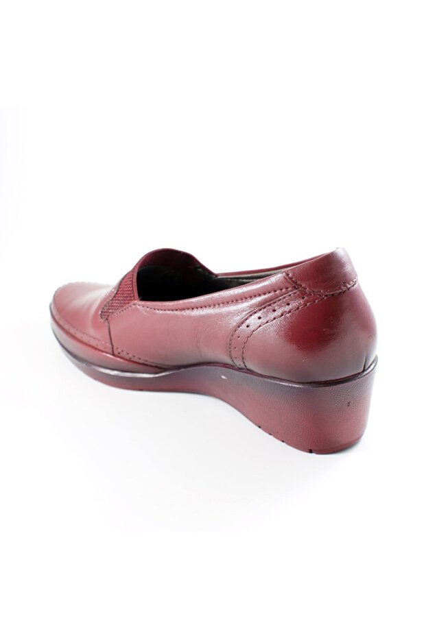 Forellı 25415 Deri Ortopedi Bayan Ayakkabı - 4