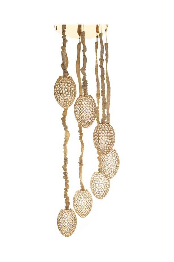 Sarper Gold Kaplama Sarkıt Avize - 3