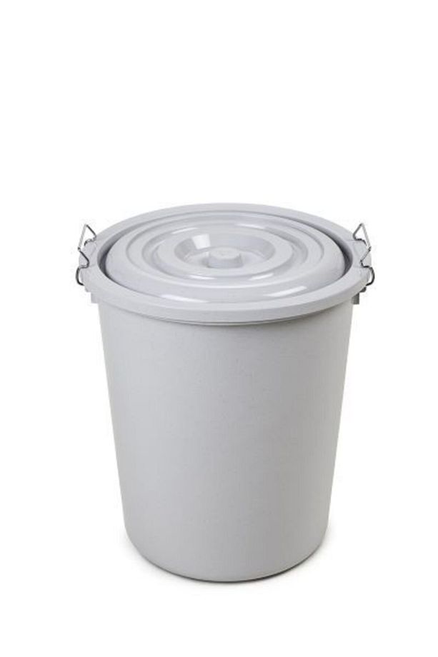 47 Litre Yuvarlak Çöp Kovası Büyük - Bo254 - 1