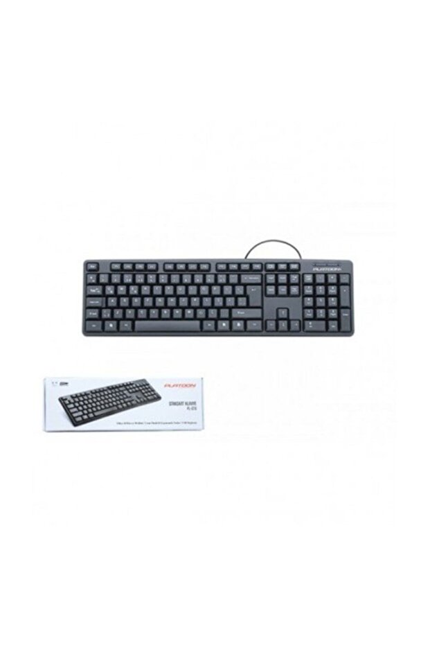 Pl-070 Usb Standard Klavye