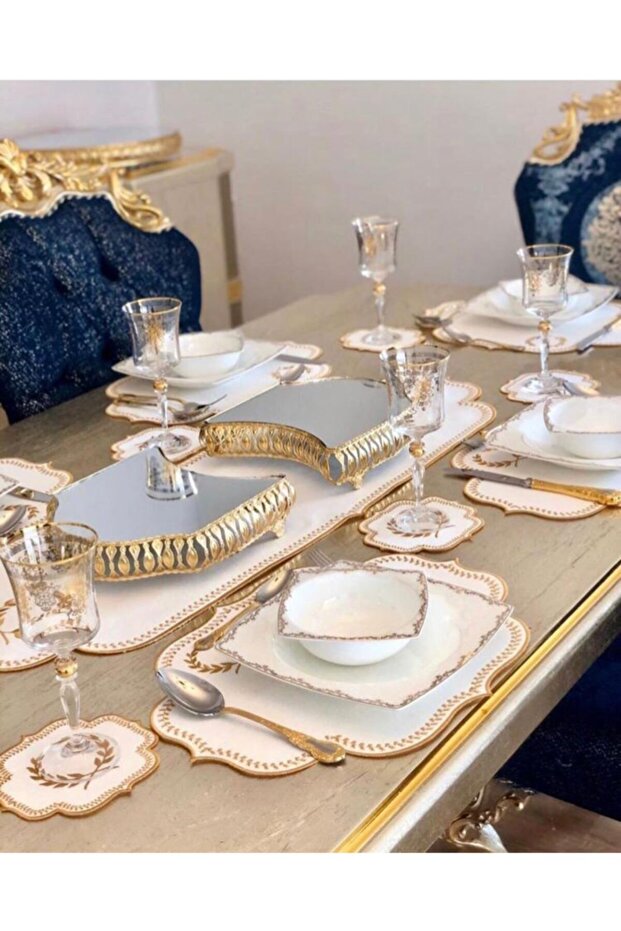 Amerikan Servis Ve Runner Seti (13 PARÇA) - 1