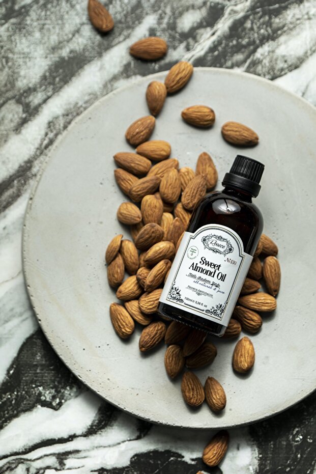 Tatlı Badem Yağı - 1