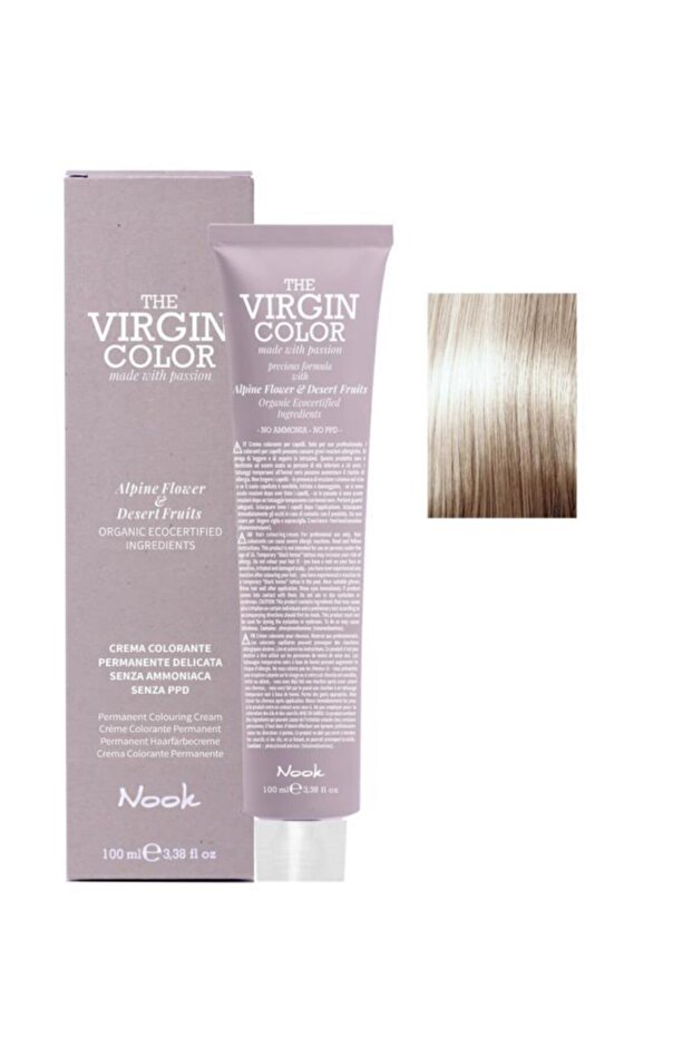 The Virgin Color Amonyaksız Saç Boyası 9.13 Çok Açık Kumral Bej 100 ml - 1