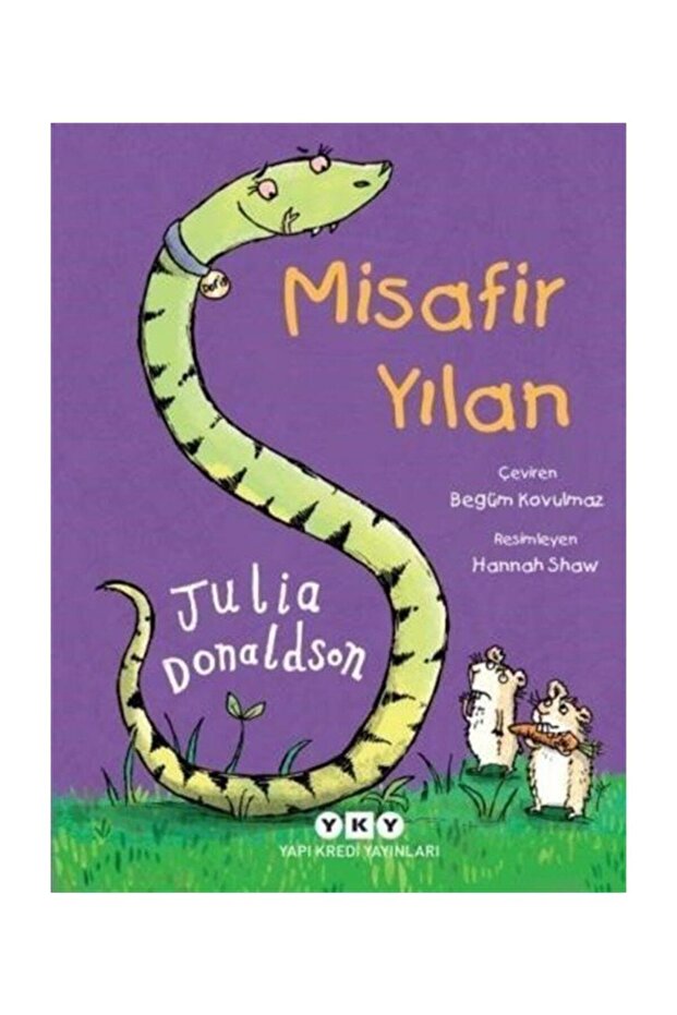Misafir Yılan 3.baskı