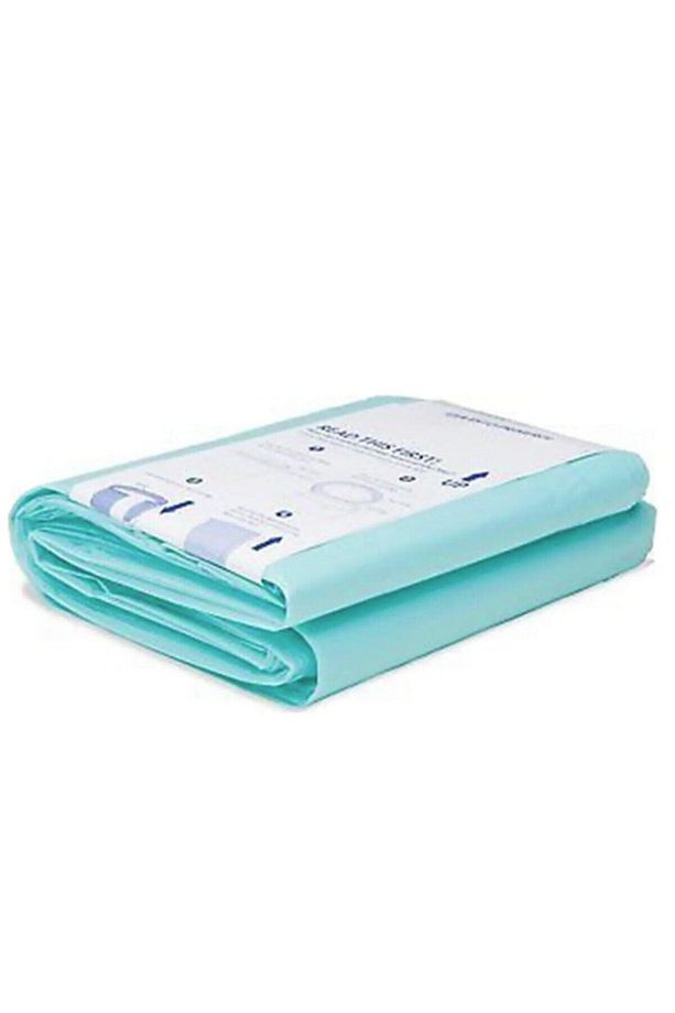 (orjinal) 495 Adet (1 Paket) Bez Kapasiteli Çöp Poşeti - 1