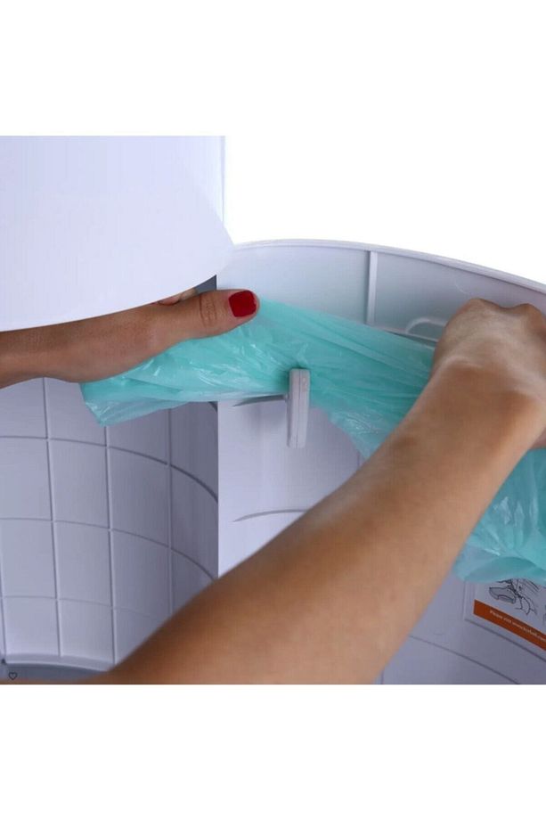 (orjinal) 495 Adet (1 Paket) Bez Kapasiteli Çöp Poşeti - 3