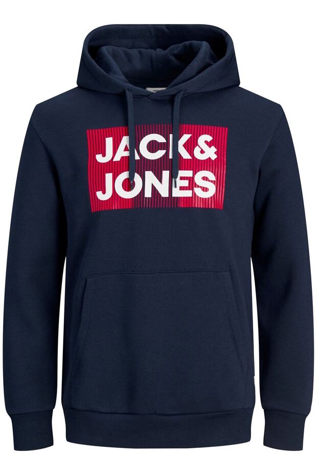 Erkek Lacivert Sweatshirt - 1