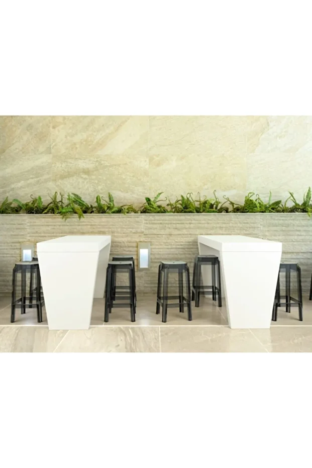 Fox 65 Bar Taburesi - Transparan Renk - 2