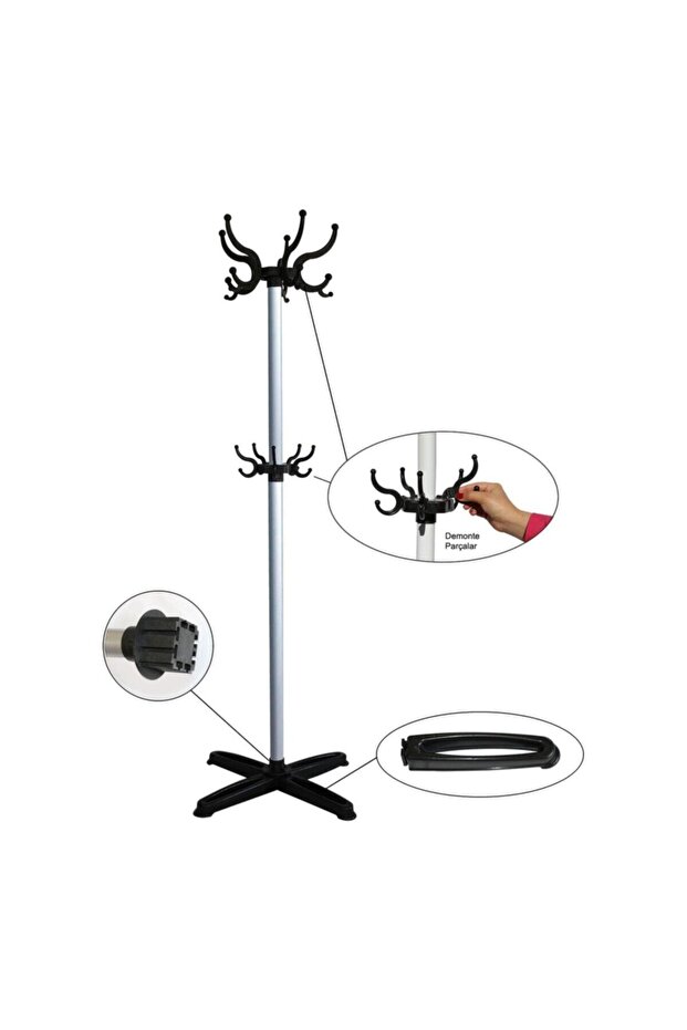 Portmanto Elbise Askısı - 1