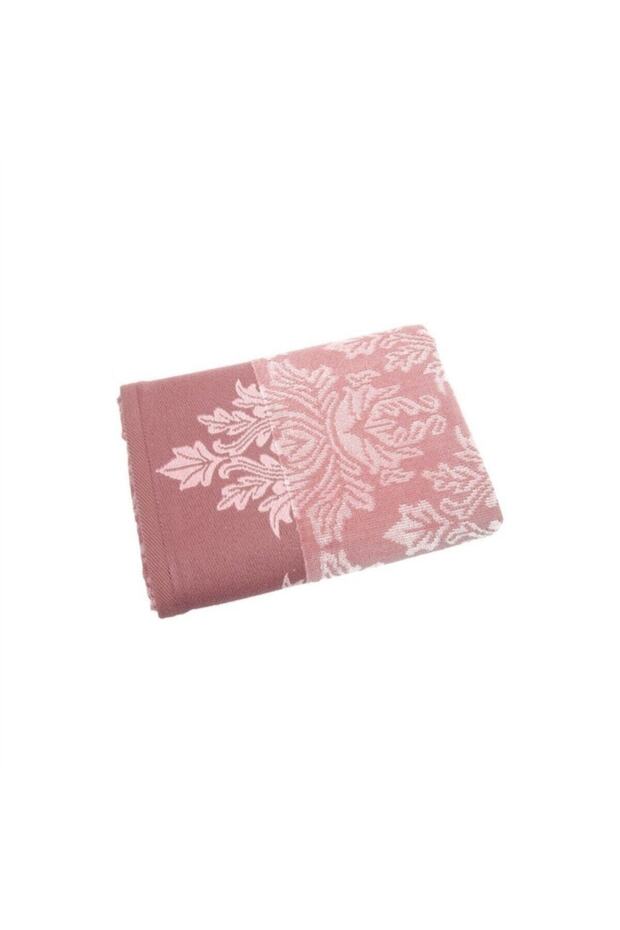 6 Pieces of Ayda Pink Towels - 50x90
