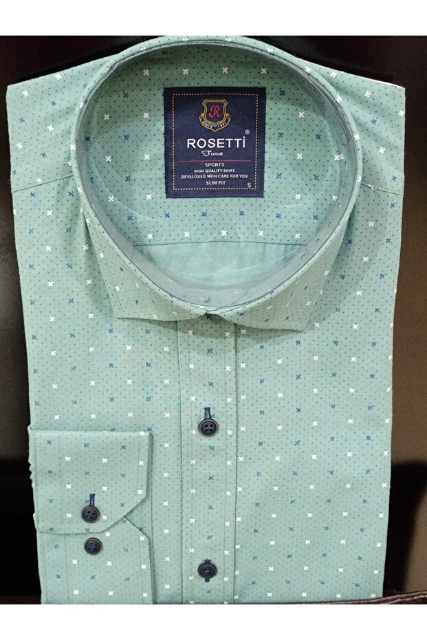 Slim Fit Gömlek - 1
