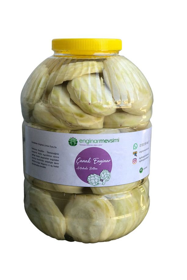 Taze Çanak Enginar 50 Adet - 1