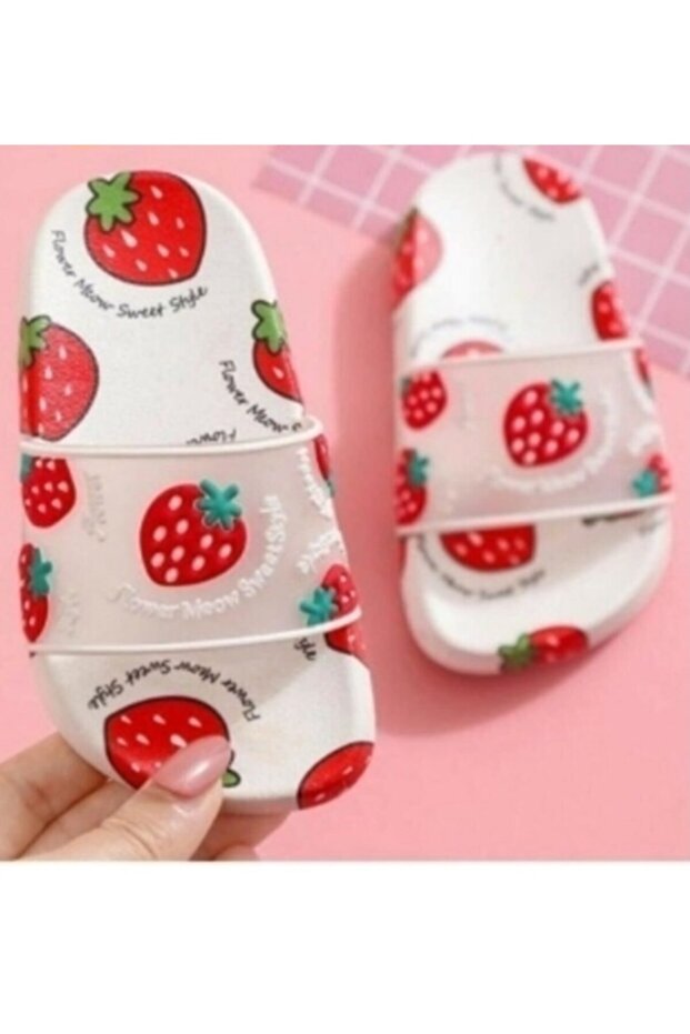 Fruity Anti-Slip Sole Children's Slippers Beach Pool Slippers